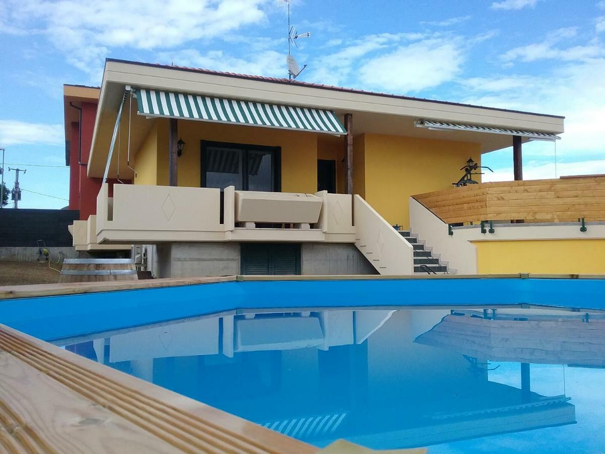 Il Nido Bed and Breakfast Roseto Degli Abruzzi Exterior foto