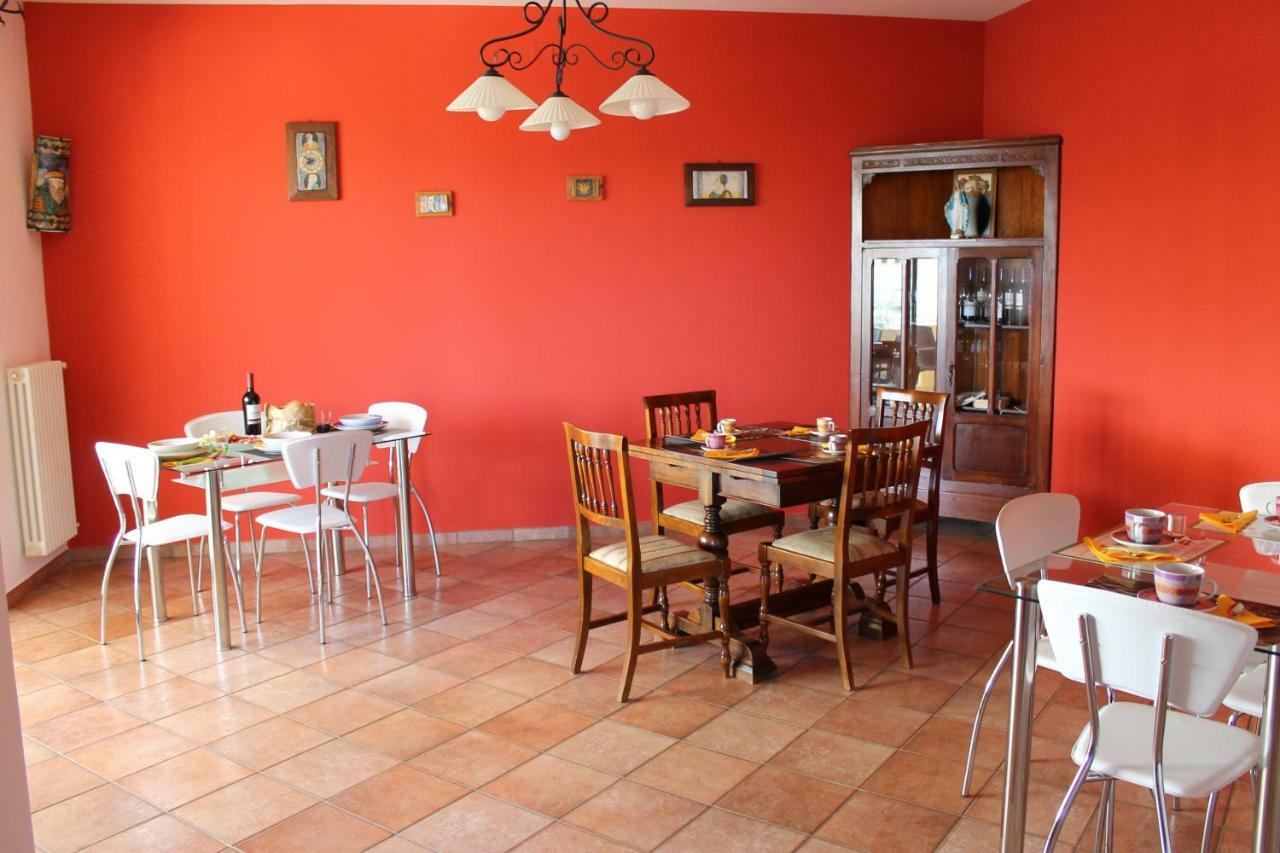 Il Nido Bed and Breakfast Roseto Degli Abruzzi Exterior foto